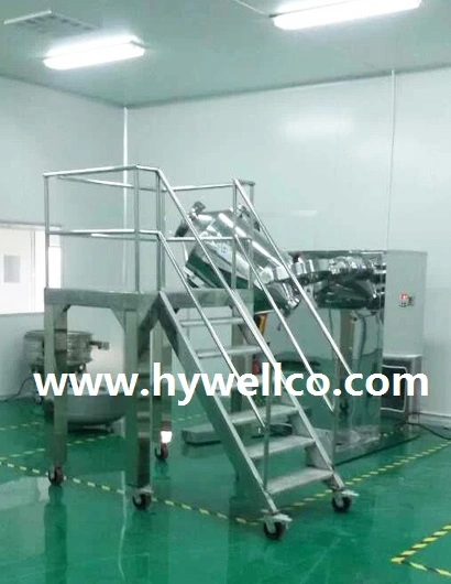 High Efficiency Three Dimension Dry Powder Mixer /Blender/Mixing/Blending Machine for Powder