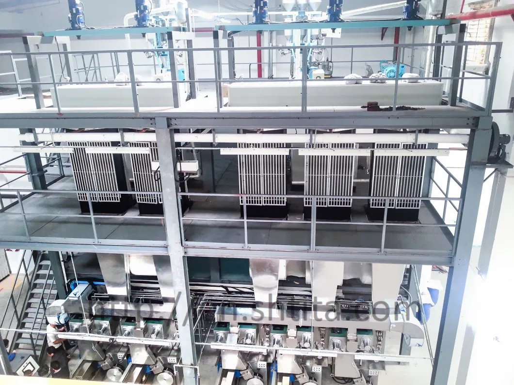 Spinning Production Line - Bcf Carpet Yarn Spinning Machine