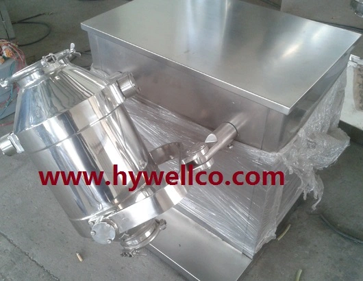 High Efficiency Three Dimension Dry Powder Mixer /Blender/Mixing/Blending Machine for Powder