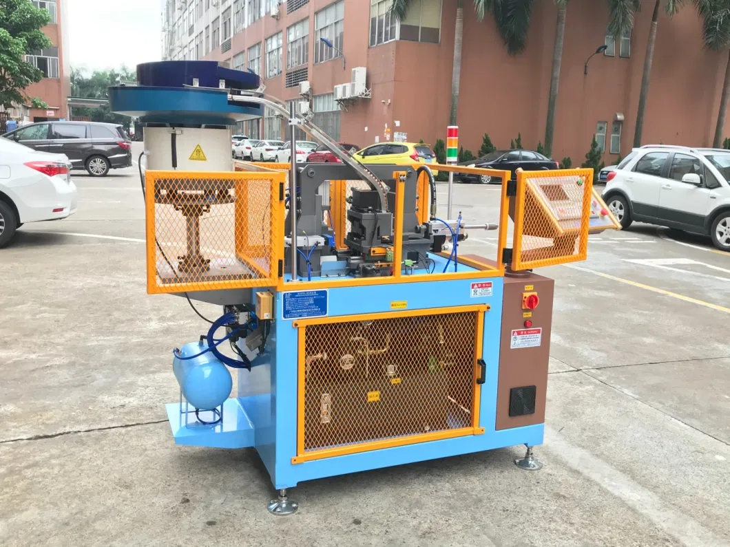 Automatic Copper Pipe Small U Return Bending Machine Tube Benderused for Opening, Straightening, Sawing, and Bending, It Works with Full Automatic Mode