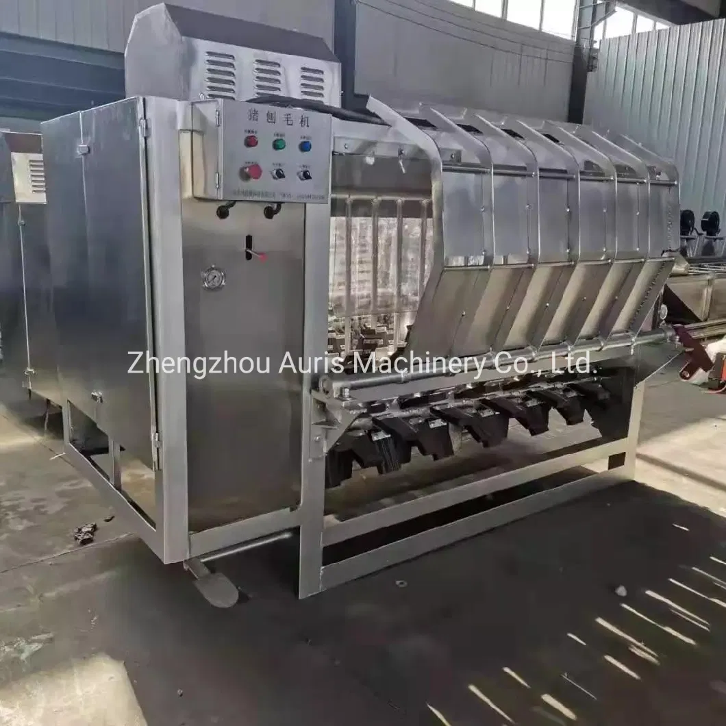 Industrial Piggery Slaughterhouse Equipment Sheep Cow Pig Hair Removal Machine Hair Pig Dehairing Machine