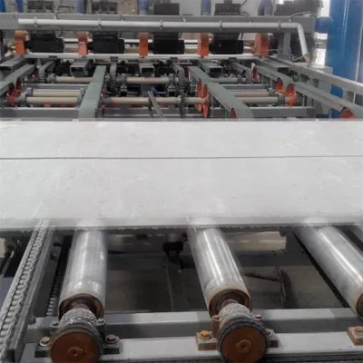 Linea di produzione completamente automatica di pannelli in lana di roccia