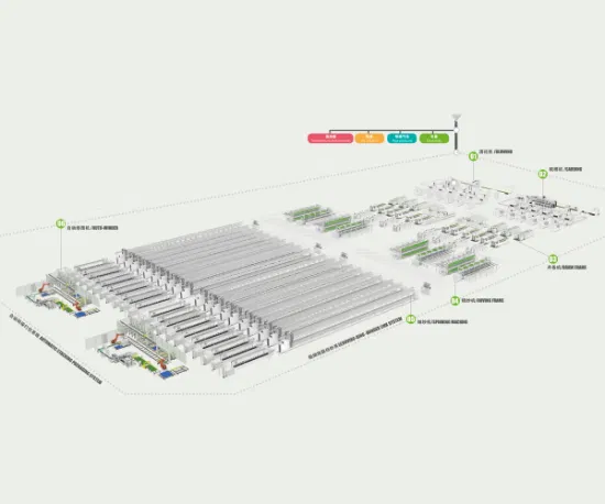 Qingdao Hongda Jingwei marca 10000 fusi linea di produzione filatoio tessile per cotone