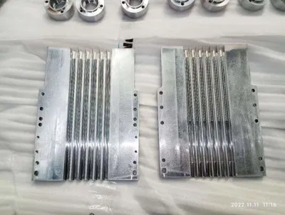 Parti CNC personalizzate, accessori elettronici in alluminio